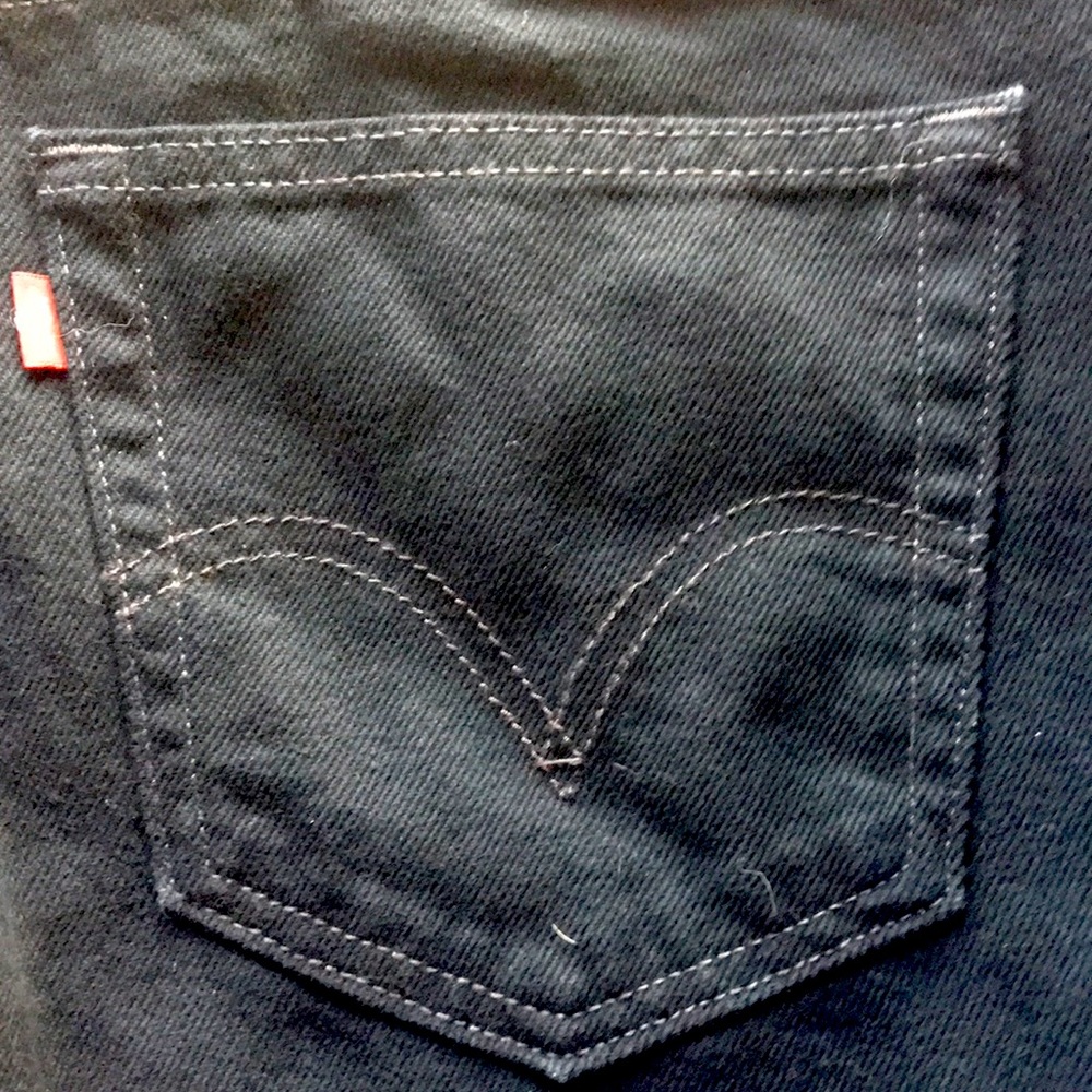 Black jeans 34x32